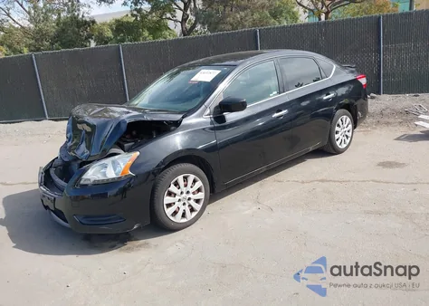 2014 Nissan Sentra S from USA, damaged, VIN 3N1AB7AP1EL653209